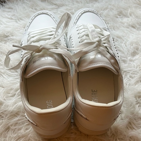 BRAND NEW ZADIG AND VOLTAIRE SNEAKERS SIZE 41 EU - Picture 7 of 7